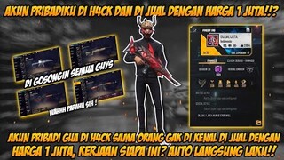 AKUN PRIBADI GUA DI JUAL CUMA HARGA 1 JUTA? AUTO LANGSUNG LAKU LAH!!