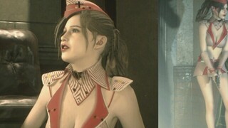 "Resident Evil 2 Remake" Claire Pink Medic Kostum MOD