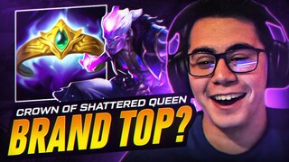 IS CROWN OF SHATTERED QUEEN BRAND TOP BUSTED?!?