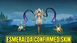[ CONFIRMED ] Esmeralda New Skin Epic or Collector Skin Update 2022 | MLBB