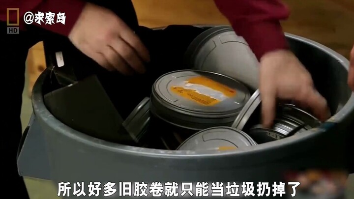 A young man found gold in a machine’s crevice. He rented the machine for $3,400 a day and brought it