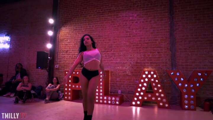 【PLAY舞室】史上最性感编舞Janet Jackson | Would You Mind  Choreography by Aliya Janell