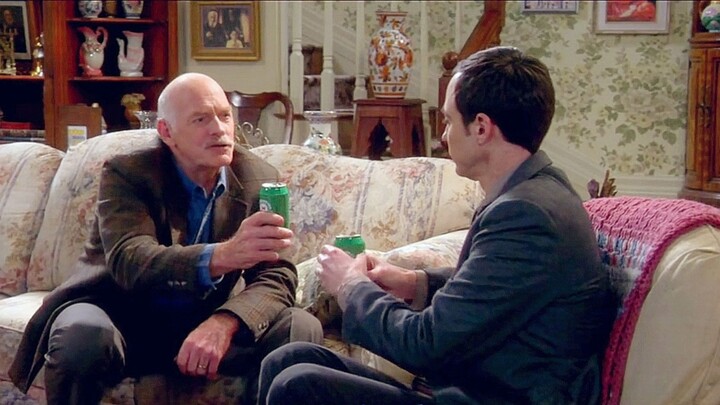 【TBBT】"Then drink a can with me." "My pleasure." - Erduo and Huazai's father-in-law get along well
