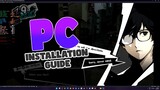 PC Installation Guide for Persona 5 Royal Ryujinx Switch Emulator