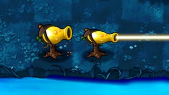 Fusi Tanaman 423: Penembak Kacang Cahaya!