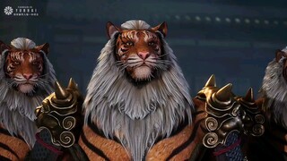 Spirit Sword Sovereign S4 eps 474 sub indo