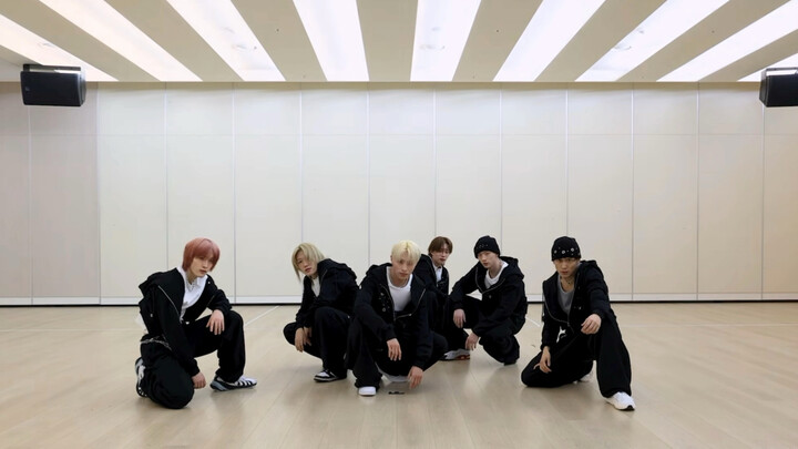 [4K Mirror] P1Harmony – ‘UNIQUE’: Members as backup dancers, no-off-duty version, mirror room practi