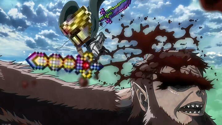 Kapten Pasukan Tebas Monyet, Tapi dengan Efek Suara Terraria