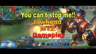 Mobile Legends Jawhead 11 Kills I MVP Gameplay ~Vadang go