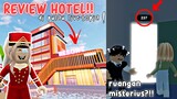 Wahh.. ADA HOTEL DI PULAU LIVETOPIA! 🏖 RUANG RAHASIANYA SEREM+MISTERIUS BANGETT!!😱 | ROBLOX 🇮🇩 |