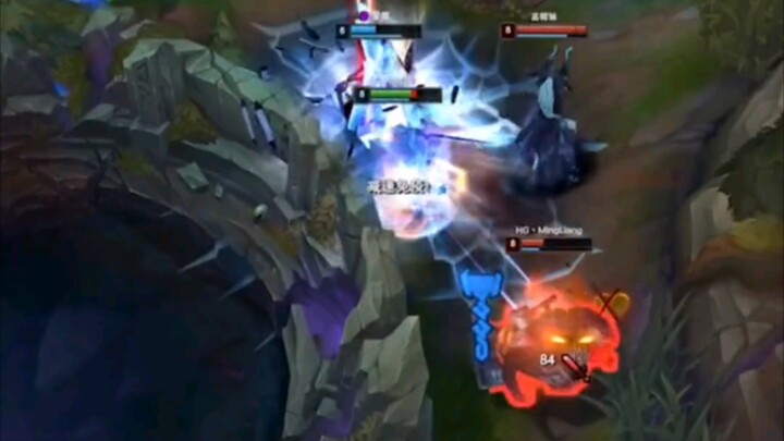 [King’s Sword Saint Beetle] 0-3 god-tier start—thought I was already out of the game, but then Pig S