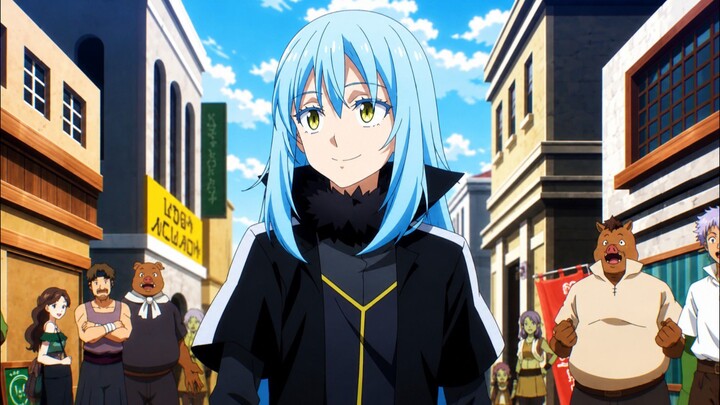 Slime Datta Ken Rimuru S4 Eps 1