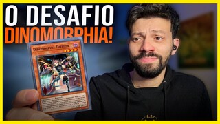 É POSSIVEL VENCER O DINOMORPHIA?! - Yu-Gi-Oh! TCG