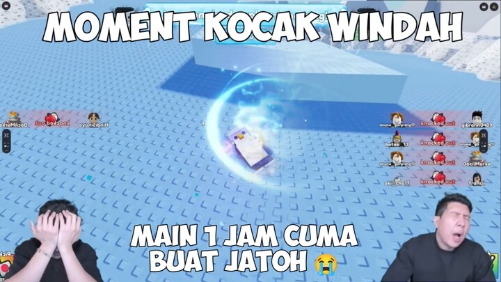MOMENT WINDAH MAIN 1 JAM CUMA BUAT JATOH DI GAME INI 😭