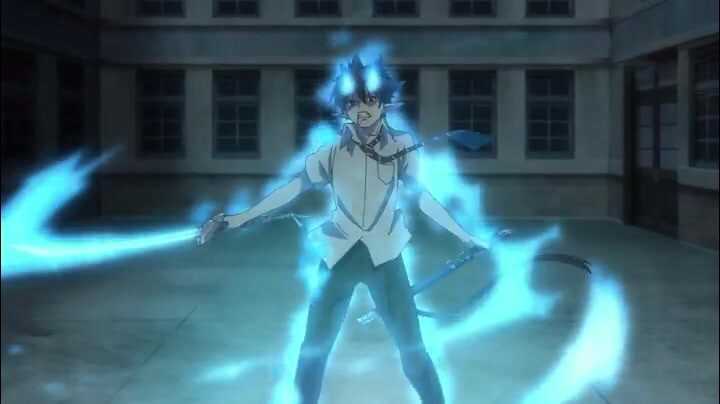 [High Burn/Mixed Cut] Blue Exorcist "Important partners and this world must be protected!!"