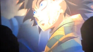 [Demon Slayer: Infinite City] The part where Giyuu opens his markings
