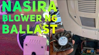 Palit Blower ng Ballast sa Beam230 na nasira last event by SDSS