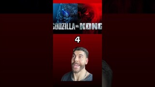Ranking EVERY MonsterVerse Movie! 😳