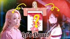 Istri Siapakah Ini? Let's Draw!