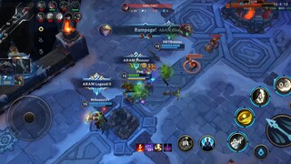 aram triple kill