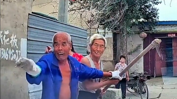 "Real-life footage of Tazhai Village"