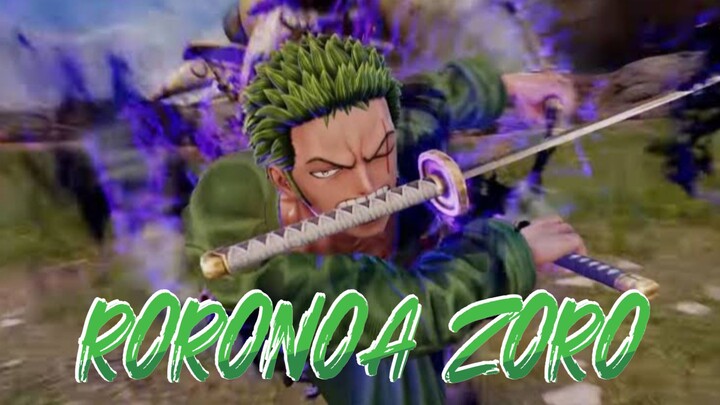 Roronoa Zoro - Santoryu Ogi: Ichidai Sanzen Daisen Sekai