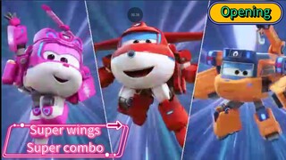 Super wings Super combo Opening