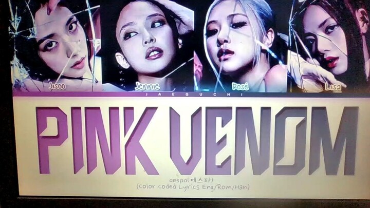 Pink Venom. By Blackpink