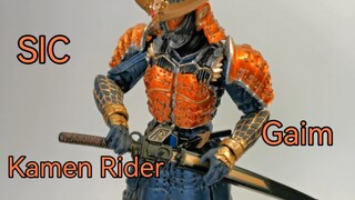【年少不知SIC好，错把SHF当成宝系列】 SIC假面骑士铠武 开箱评测分享