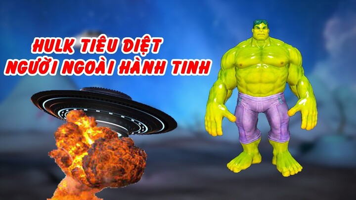 Hulk tiêu diệt người ngoài hành tinh I GHTG TRUYỆN