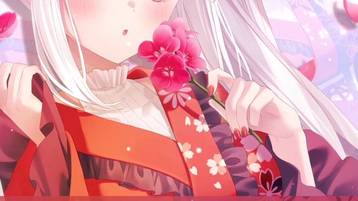 Bland Kimono Arrangement / Kagura Mea