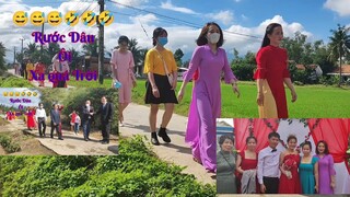 Đám Cưới Thôn Quê Của Mình | Làm Video Để Kỉ Niệm😉 Truyện Thành Phim