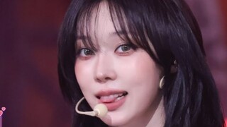 aespa金玟庭Dirty Work首个怼脸直拍