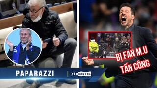 Paparazzi | Diego Simeone “SUÝT NỮA THÌ” ăn chai bia vô đầu; Xót xa Abramovich như GIÀ ĐI 10 TUỔI