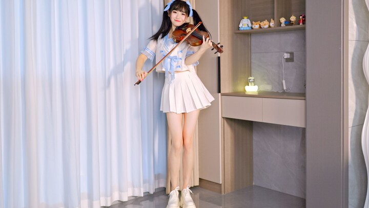 Sweet Violin Cover of “I’m Crazy About You at 105°C”
