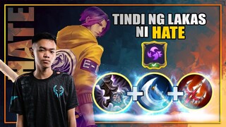 IBABALIK NA ANG TINDI NG LAKAS NI HATE