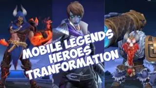 Mobile legends Heroes transition