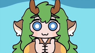 [Arknight] Didi Dou akan melindungi teman-temannya! Tapi dia harus makan dulu