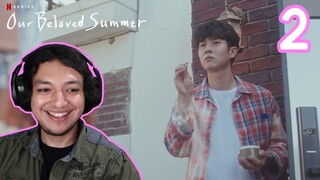 He whipped out the salt 😂 - Our Beloved Summer Episode 2 Reaction