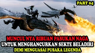 MENGHANCURKAN PERGURUAN BELADIRI DEMI MENGUASAI PUSAKA LEGENDA | Alur Cerita Film