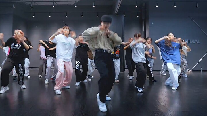 Let's dance disco J-SAN choreography "Don't ask me what disco is"