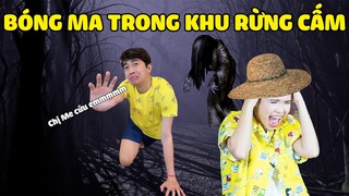 CrisDevilGamer và Khởi My và BÓNG MA TRONG KHU RỪNG CẤM