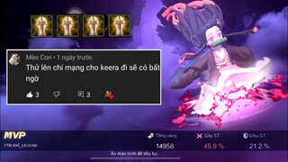 keera lên chí mạng có thật sự mạng ?