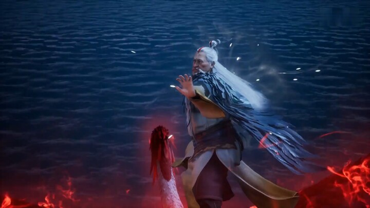 ข้าขอขอบคุณเมี่ยวเฮ่อ เขาช่วยดึงรั้งเฟิงซีไว้ ข้าก็ยังขอบคุณเฟิงซีเช่นกัน เขาช่วยดึงรั้งเมี่ยวเฮ่อไว