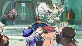 Some are happy while others are worried [Weak Heart True Lord]