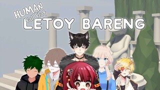 COLLAB UNTUK MENJADI BODOH !! - HUMAN FALL FLAT "VTUBER INDONESIA" #VCreators #VTuberID @OKaya