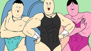 [JJALTOON Original] Weirdos in the subway