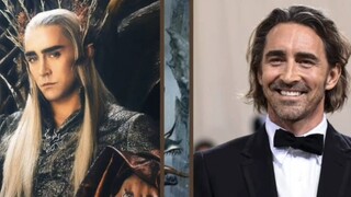 The Hobbit cast comparison - 2022