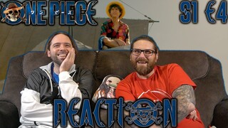 WE HAVE A SHIP!! | One Piece Season 1 Episode 4 REACTION!! "The Pirates Are Coming" | Netflix
