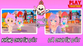 Play together | Cách hóa thân thành nhân vật anime trong play together "CỰC XINH"